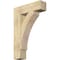 Ekena Millwork Thorton Block Rough Sawn Bracket, Douglas Fir, 6"W x 24"D x 36"H BKT06X24X36THR05RDF - alternate 1